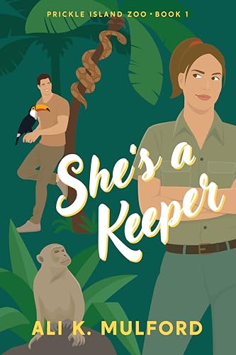 She's A Keeper (Prickle Island Zoo Book 1) on Kindle
