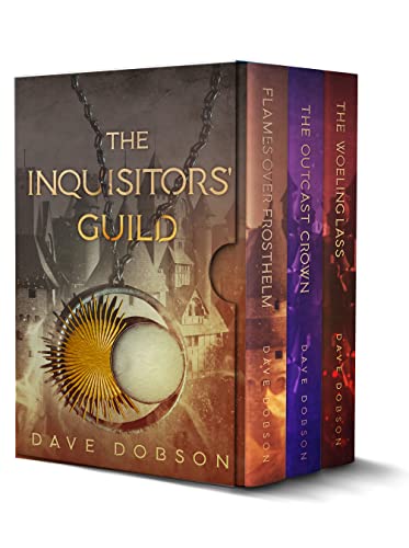 The Inquisitors' Guild: A Collection of Three Novels from Frosthelm on Kindle