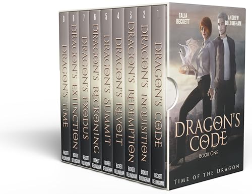 Time of the Dragon Complete Series Boxed Set on Kindle