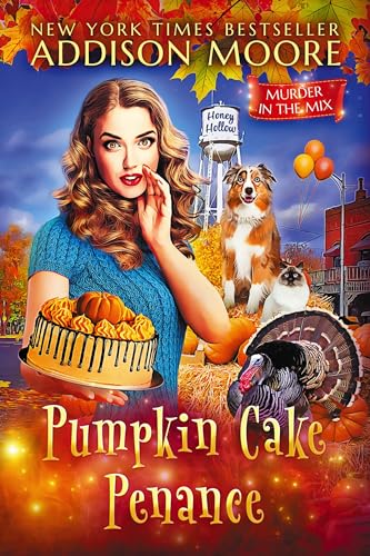 Pumpkin Cake Penance (Murder in the Mix Book 49) on Kindle