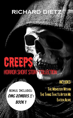 Creeps: Horror Short Story Collection on Kindle