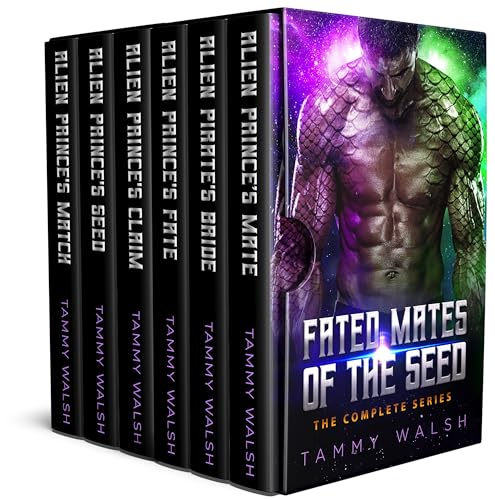 Fated Mates of the Seed: The Complete Series Box Set on Kindle