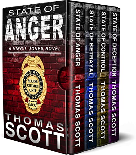 The Virgil Jones Mystery Thriller Series Box Set on Kindle