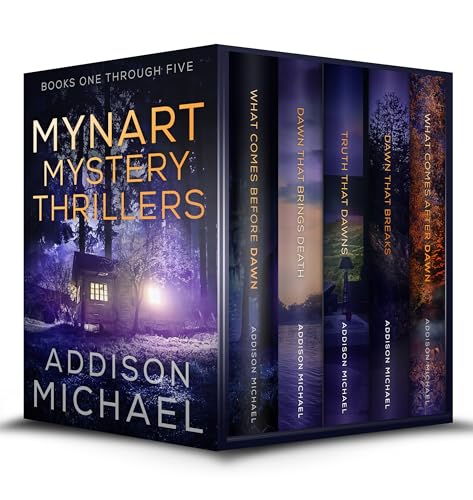 A Mynart Mystery Thriller Series (Books 1-5) on Kindle