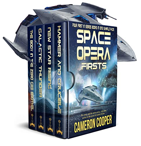 Space Opera Firsts on Kindle