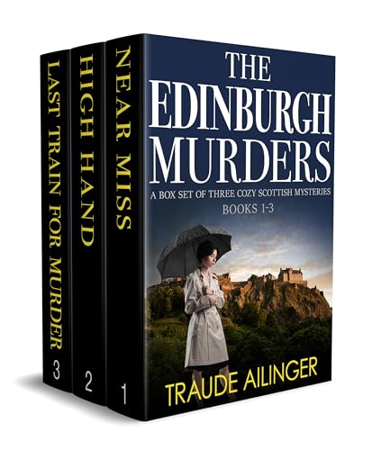 THE EDINBURGH MURDERS on Kindle