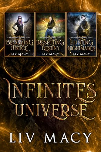 An Infinites Universe Collection (Books 1-3) on Kindle