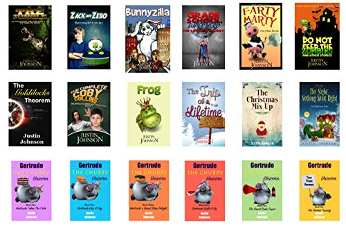 18 Full Length Chapter Books for Kids on Kindle