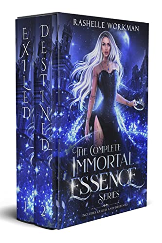 The Complete Immortal Essence Series Boxset (Books 1-2) on Kindle