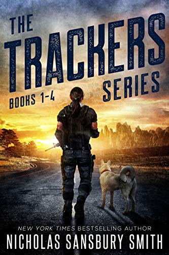 Trackers (The Complete Four Book Series) on Kindle