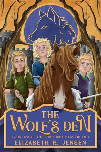 The Wolf's Den (The Three Brothers Trilogy Book 1) on Kindle