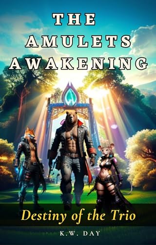 The Amulets Awakening: Destiny Of The Trio on Kindle