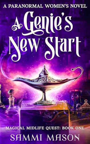 A Genie's New Start (Magical Midlife Quest Book 1) on Kindle