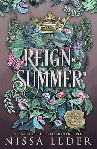 Reign of Summer (A Faeted Throne Book 1) on Kindle