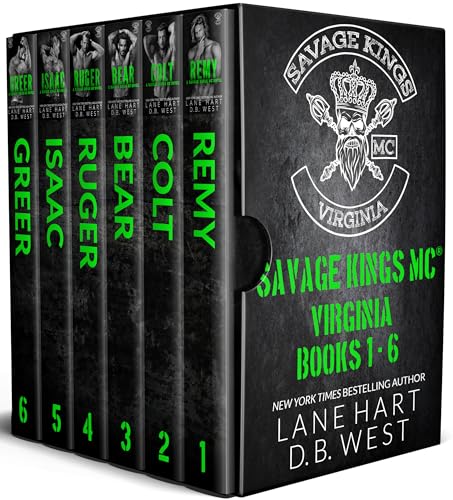 Savage Kings MC: Virginia (Books 1-6) on Kindle