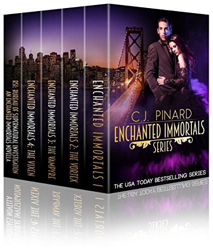 Enchanted Immortals Complete Series Box Set on Kindle