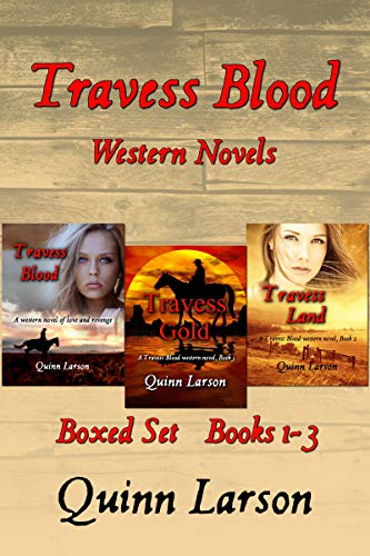 Travess Blood Western Novels on Kindle