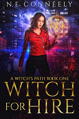 Witch for Hire (A Witch's Path Book 1) on Kindle