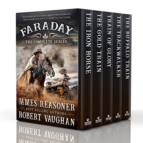 Faraday: The Complete Western Adventure Series on Kindle