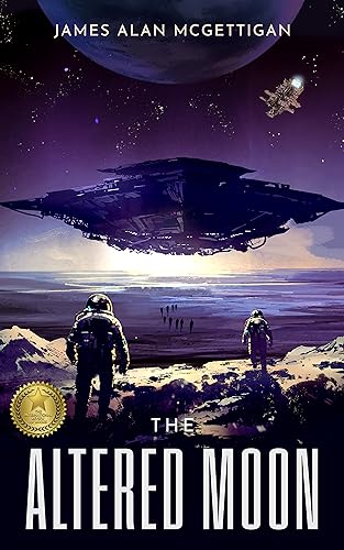 The Altered Moon (The Dust Cosmos Book 1) on Kindle