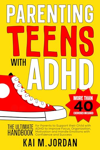 Parenting Teens with ADHD on Kindle