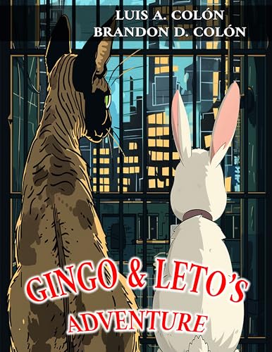 Gingo & Leto's Adventure on Kindle