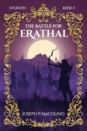 The Battle for Erathal (Evorath Book 3) on Kindle