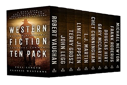 Western Fiction Ten Pack on Kindle