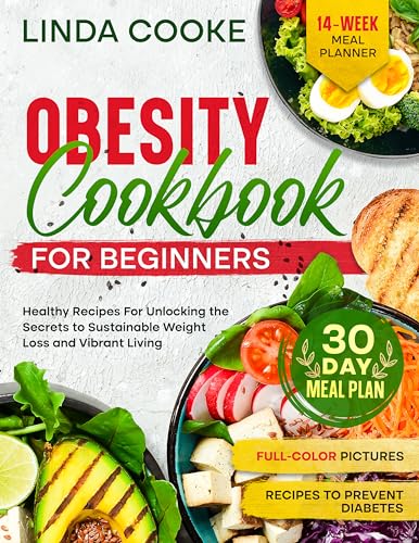 Obesity Cookbook For Beginners on Kindle