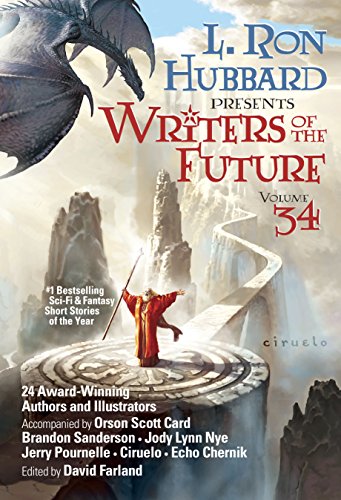 L. Ron Hubbard Presents Writers of the Future (Volume 34) on Kindle