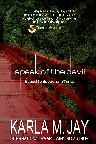 Speak of the Devil (Speaking in Tungs Book 2) on Kindle
