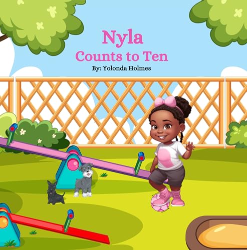Nyla Counts to Ten on Kindle