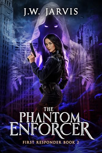 The Phantom Enforcer (First Responder Book 2) on Kindle