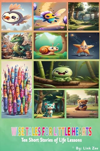 Wise Tales For Little Hearts: 10 Short Stories of Life Lessons on Kindle