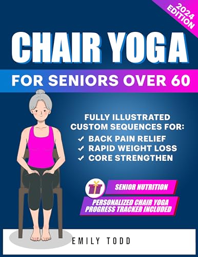 Gentle Chair Yoga for Seniors Over 60 on Kindle