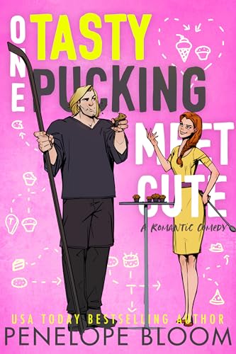 One Tasty Pucking Meet Cute (Frosty Harbor Book 2) on Kindle