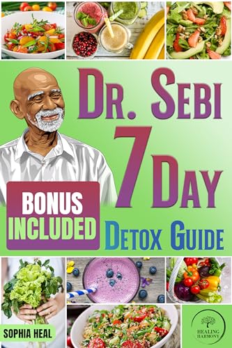 DR. SEBI 7 DAY DETOX GUIDE (The Sebi Health Series Book 6) on Kindle