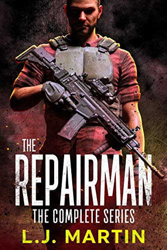 The Repairman: The Complete Series on Kindle