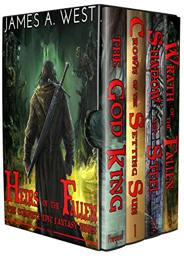 Heirs of the Fallen Boxed Set on Kindle