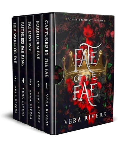 Fate of the Fae: Complete Series Collection on Kindle