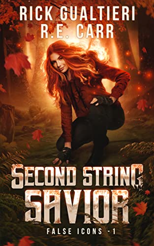 Second String Savior (False Icons Book 1) on Kindle