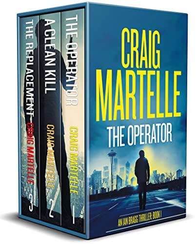 Ian Bragg Omnibus (Books 1-3): The Operator, A Clean Kill, The Replacement on Kindle