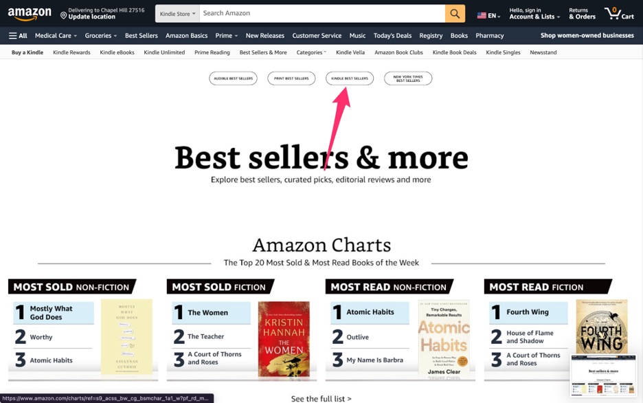 How to Find the Best Psychological Thriller eBook Deals 3