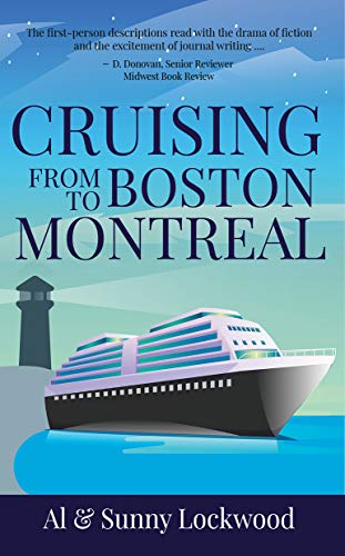 Cruising from Boston to Montreal on Kindle