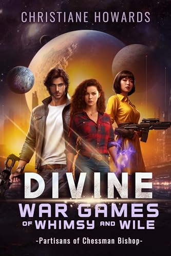 Divine War Games of Whimsy and Wile on Kindle