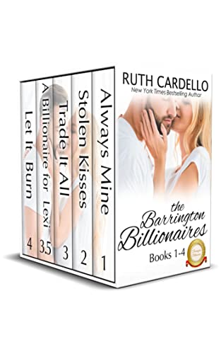 The Barrington Billionaires (Books 1-4) on Kindle