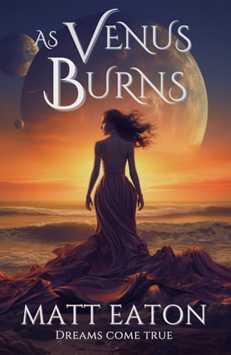 As Venus Burns (Out There Noir Book 1) on Kindle