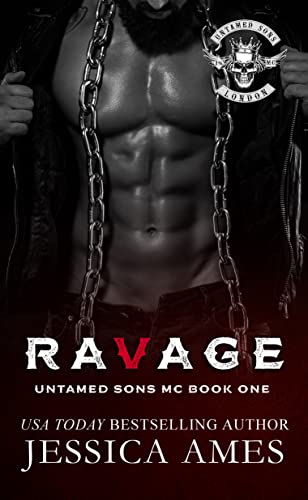 Ravage (Untamed Sons MC Book 1) on Kindle