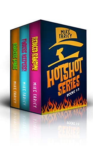 Hotshot Series Boxset (Books 1-3) on Kindle