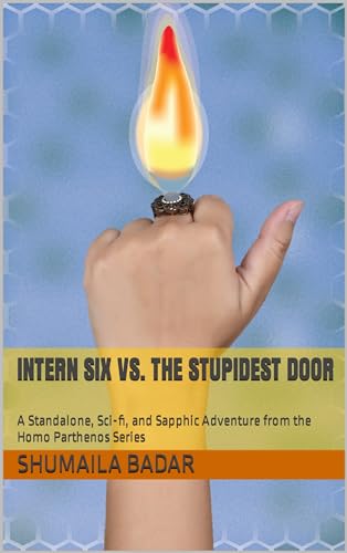 Intern Six Vs. The Stupidest Door on Kindle
